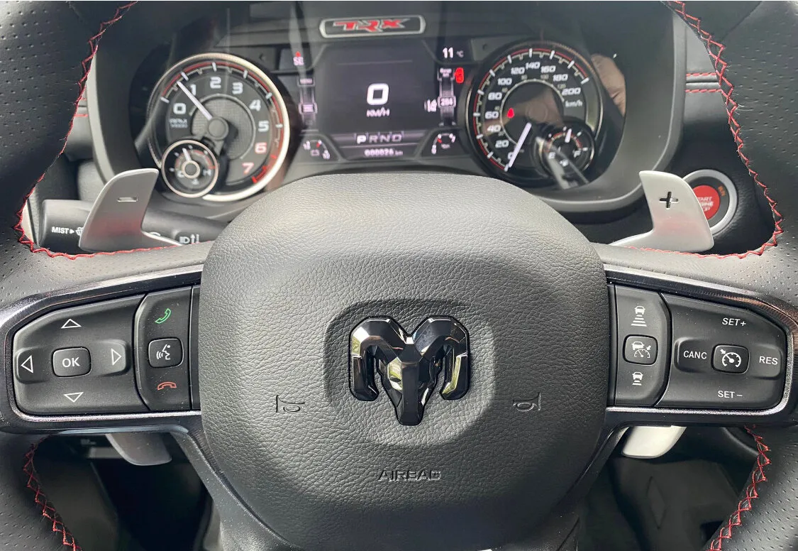 Check price and buy New RAM 1500 Crew Cab TRX For Sale