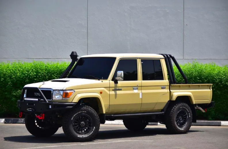 Check price and buy New Toyota Land Cruiser 79 For Sale