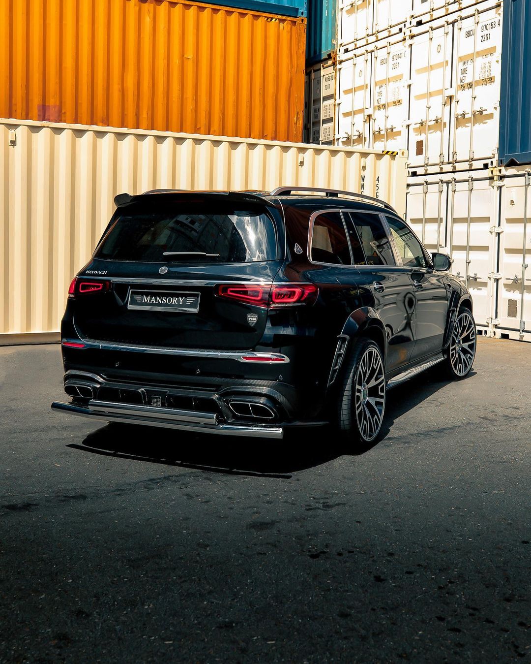 Check our price and buy Mansory Carbon Fiber Body kit set for Mercedes Maybach GLS