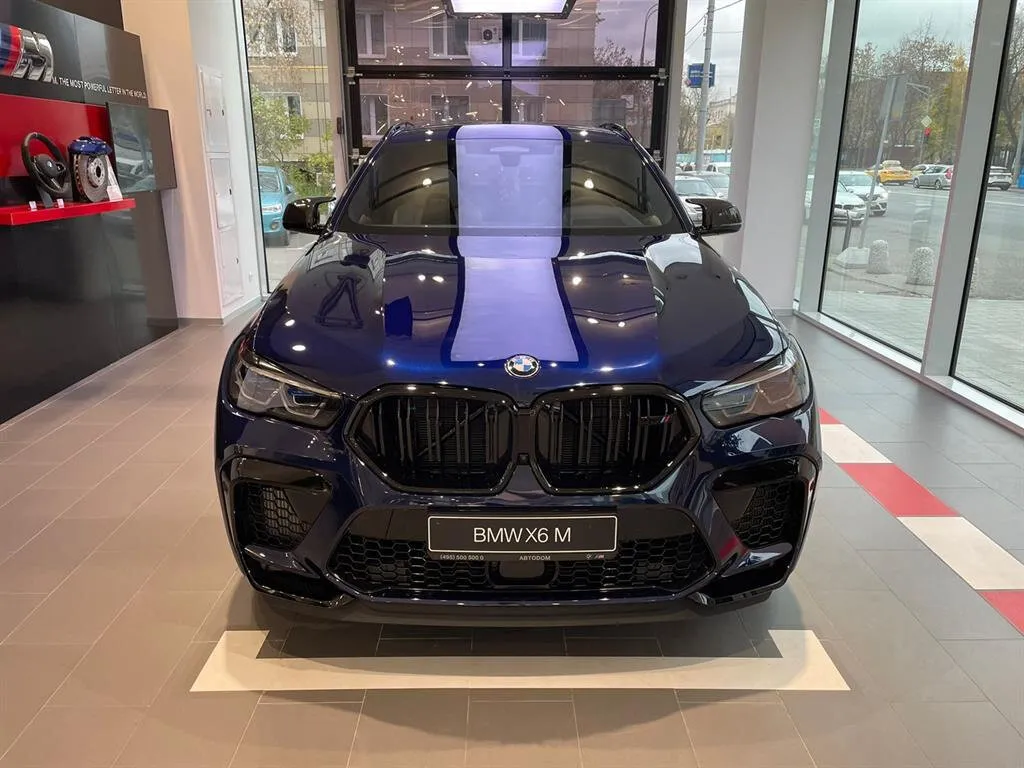 Buy New BMW X6 M Competition (F96)