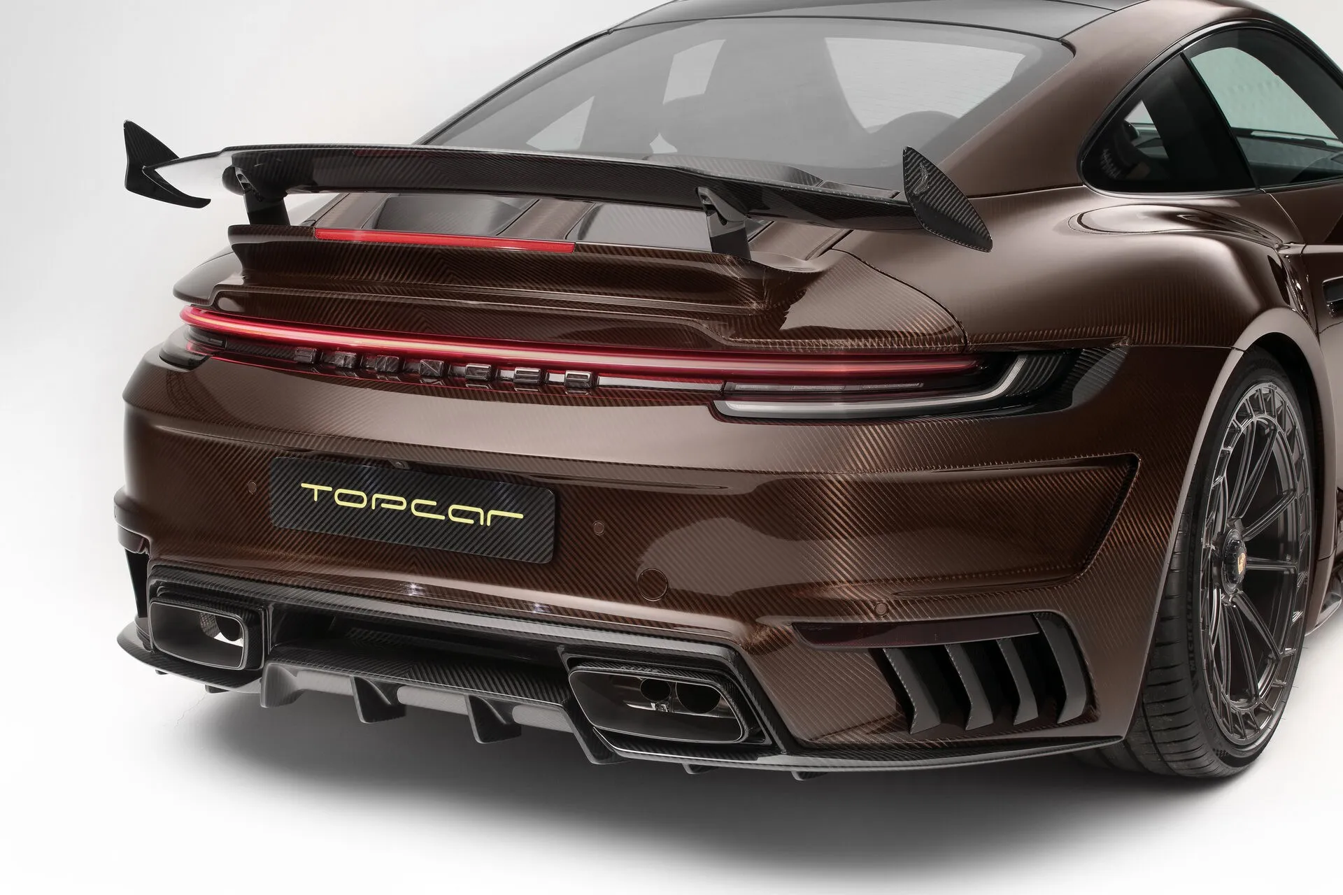 Check our price and buy Topcar Design body kit for Porsche 991 992 Stinger GTR Limited Carbon Edition