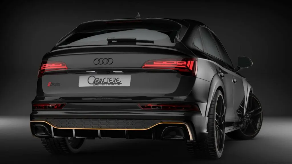 Check our price and buy Caractere body kit for Audi Q5 FY Restyling Sportback!
