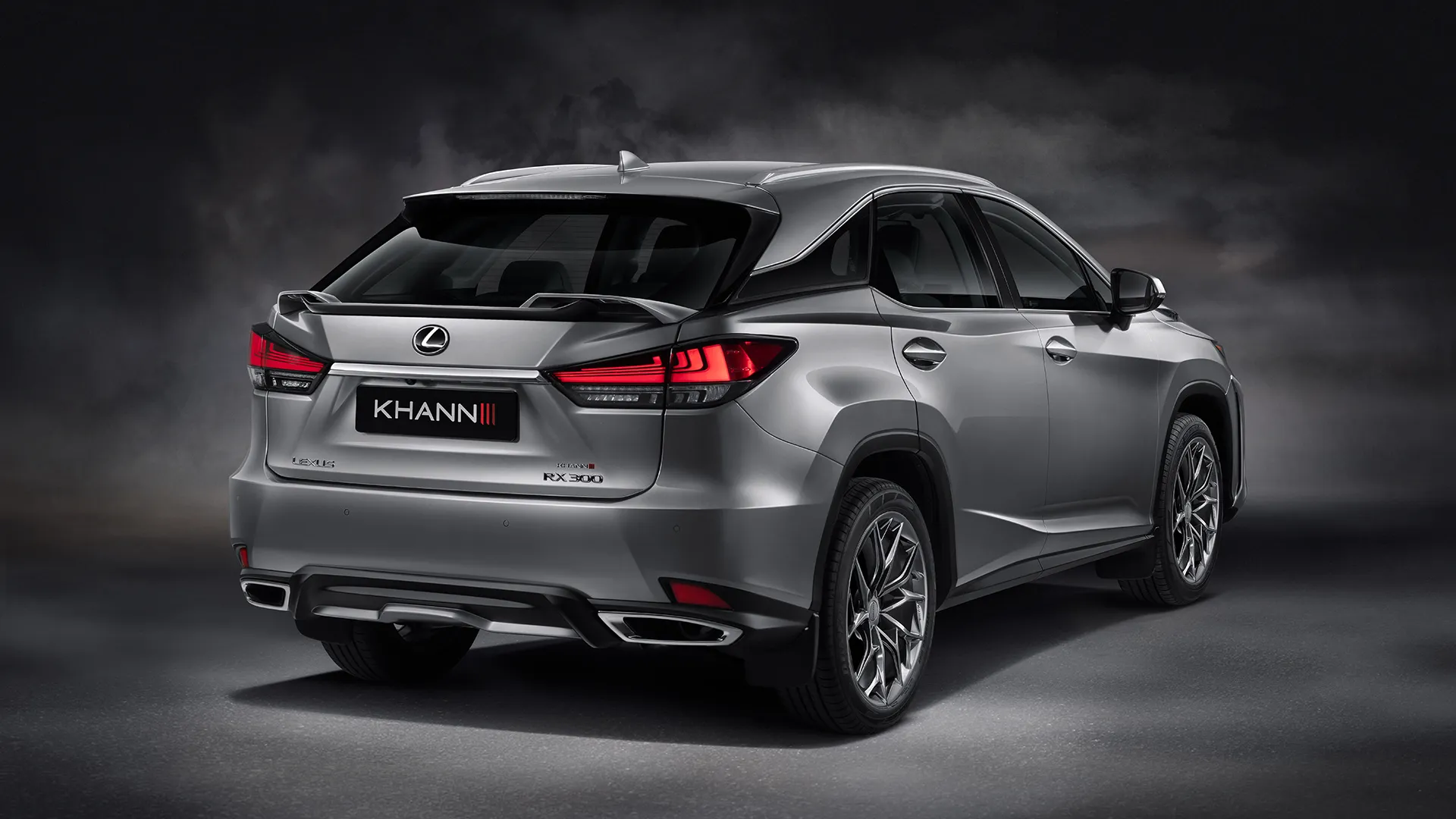 Check our price and buy Khann body kit for Lexus RX 300/350/450H - ver. HRS Sport!