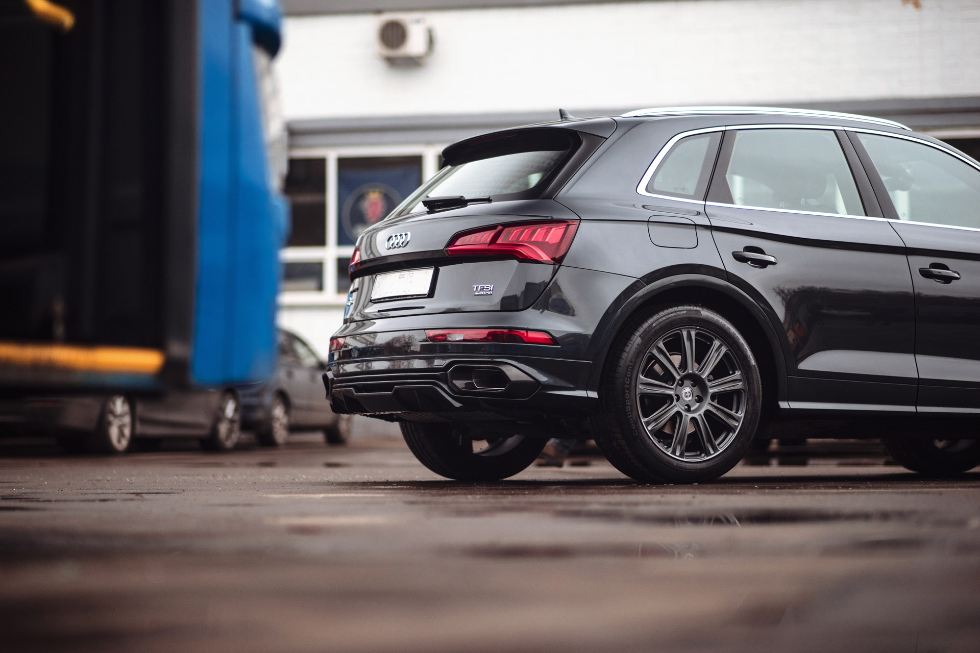 Rear bumper MTR Design for Audi Q5/SQ5 FY