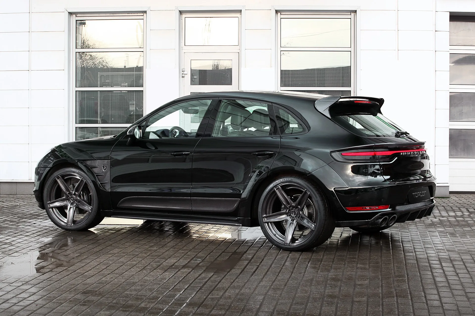 Check our price and buy Topcar Design body kit for Porsche Macan Ursa 2020