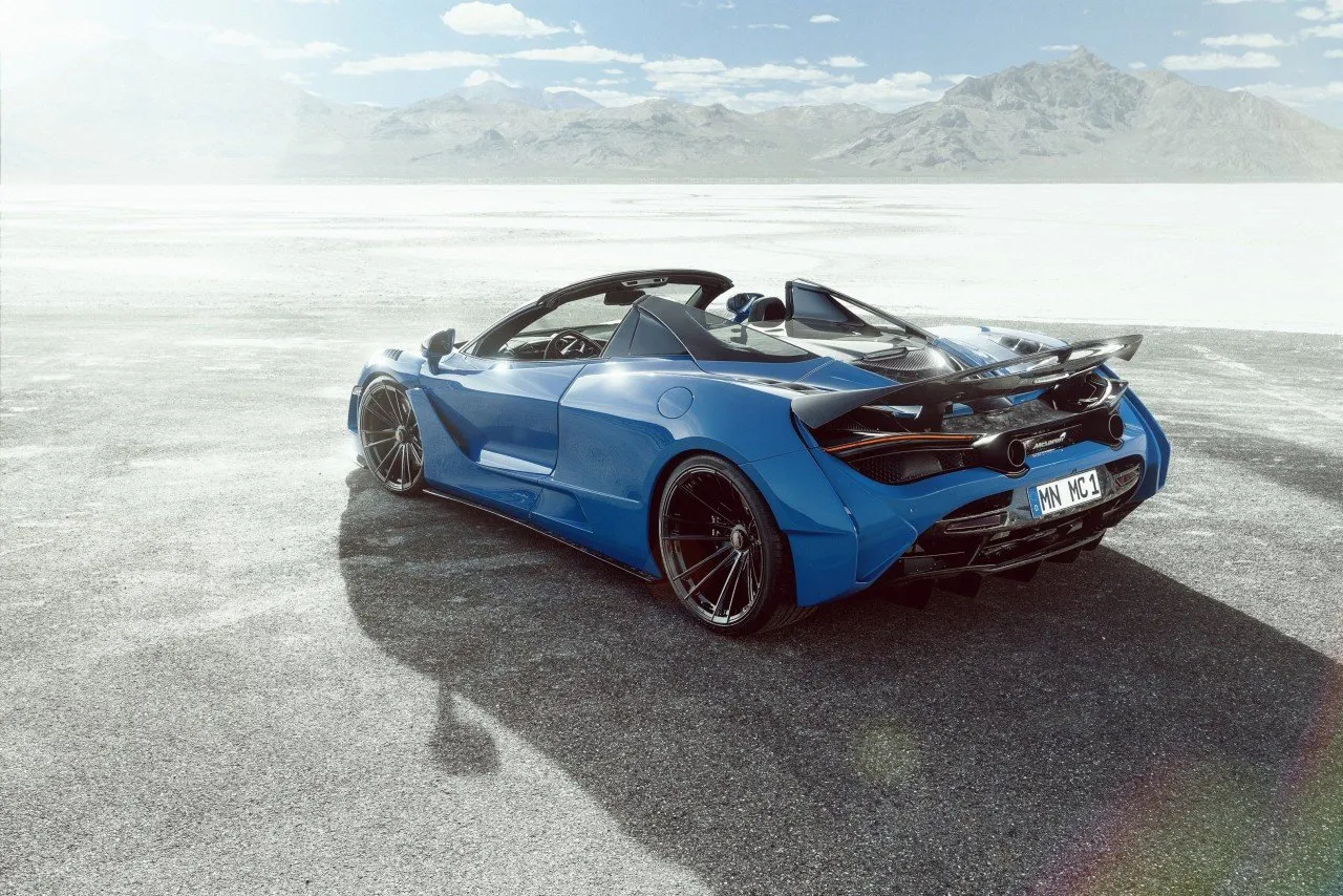 Check price and buy Novitec Carbon Fiber Body kit set for McLaren 720S N-Largo Spider