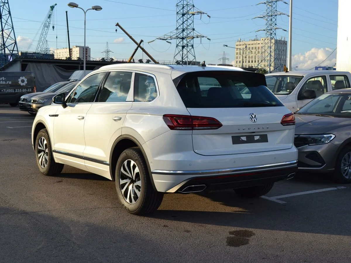 Check price and buy New Volkswagen Touareg For Sale