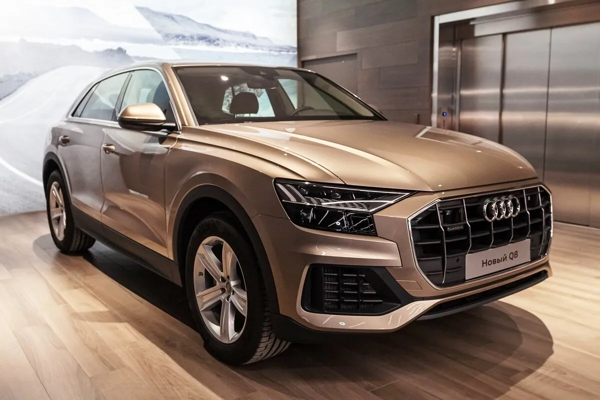 Check price and buy New Audi Q8 45 TDI For Sale