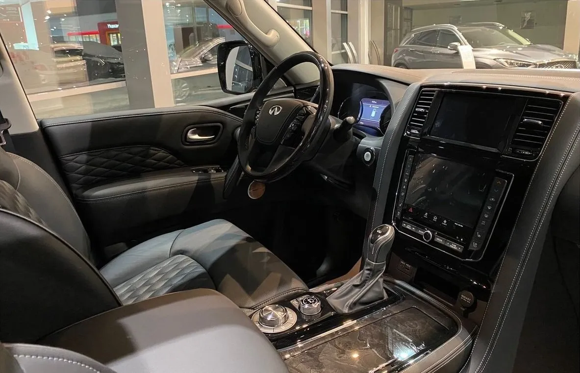 Check price and buy New Infiniti QX80 Restyling 3 For Sale