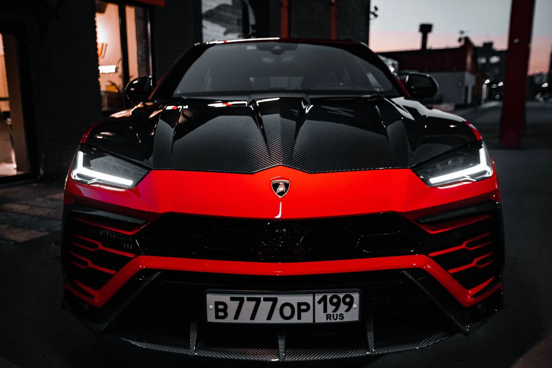 Topcar Design body kit for Lamborghini Urus