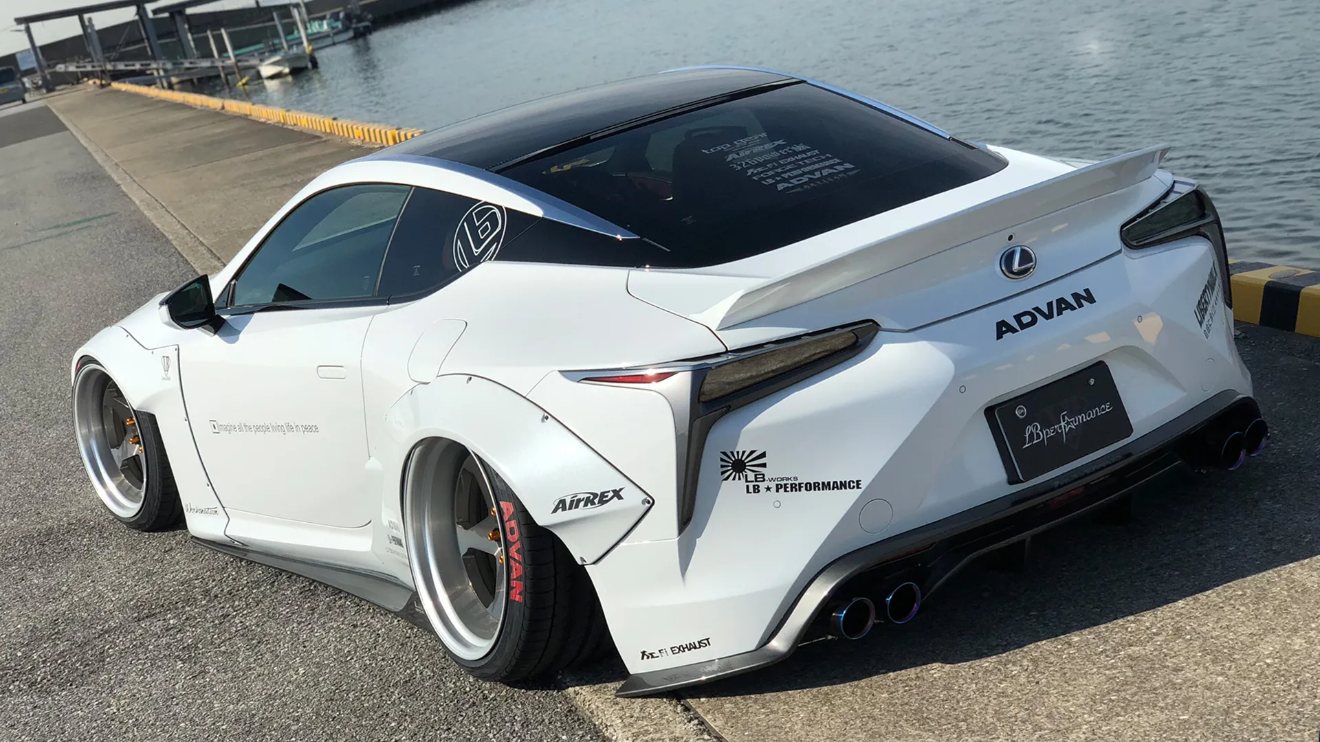 Check our price and buy Liberty Walk body kit for Lexus LC500!