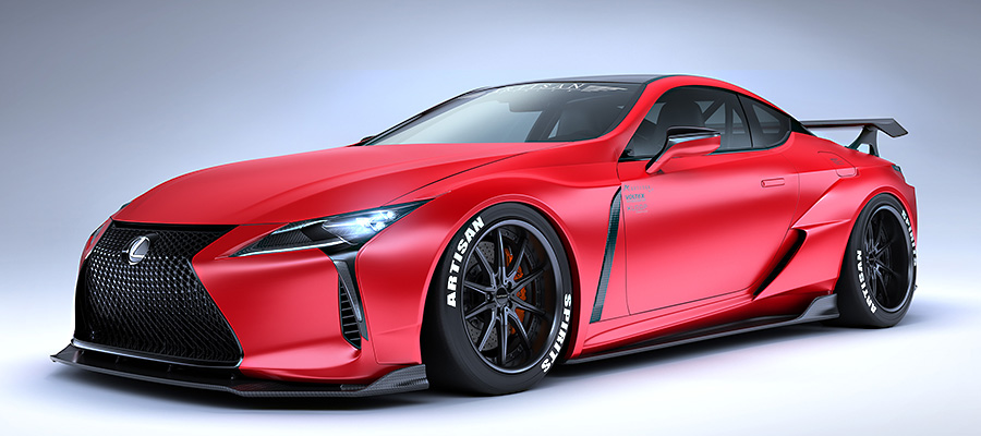 Check our price and buy Artisan Spirits body kit for Lexus LC 500 GT!