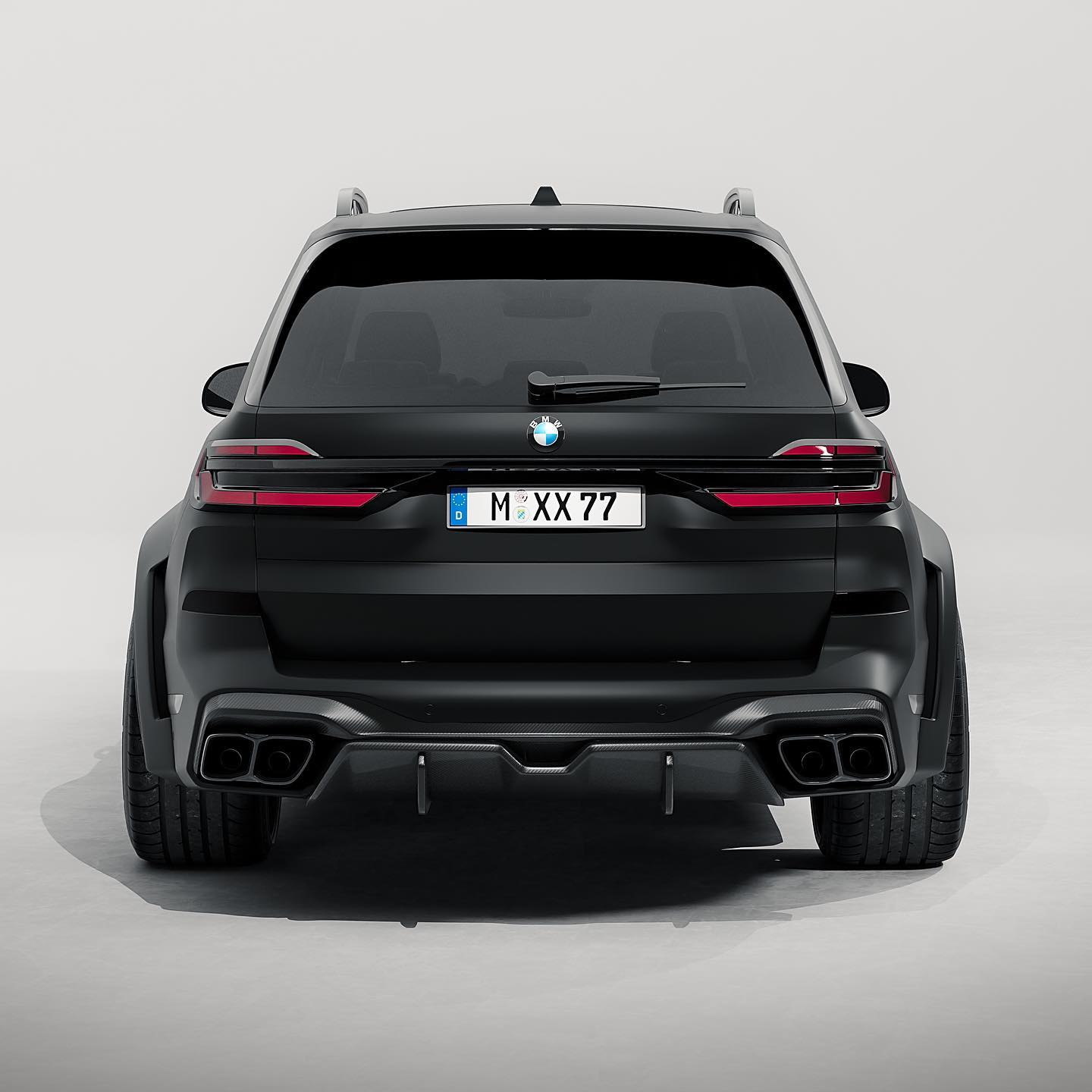 BMW X7 Custom Body Kit by Magnus