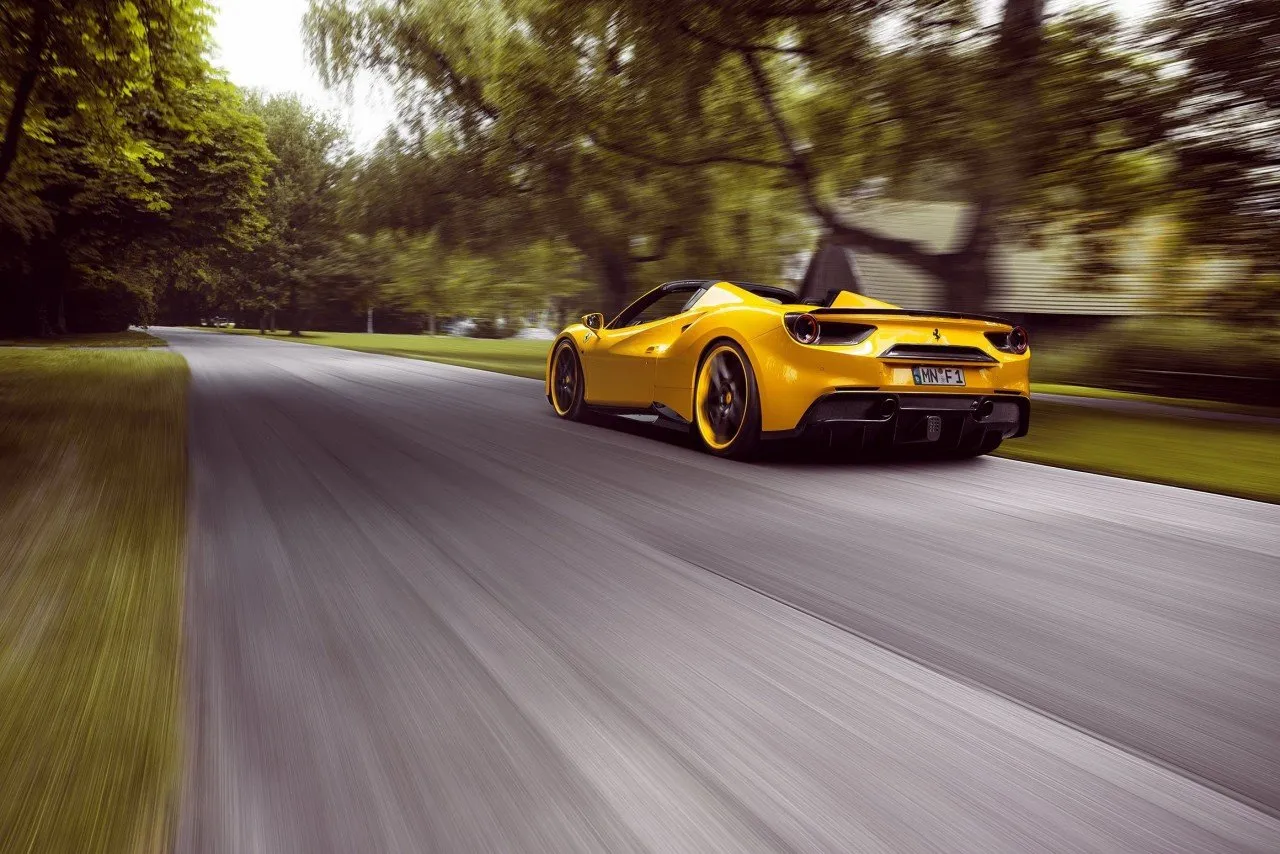 Check price and buy Novitec Carbon Fiber Body kit set for Ferrari 488 Spider