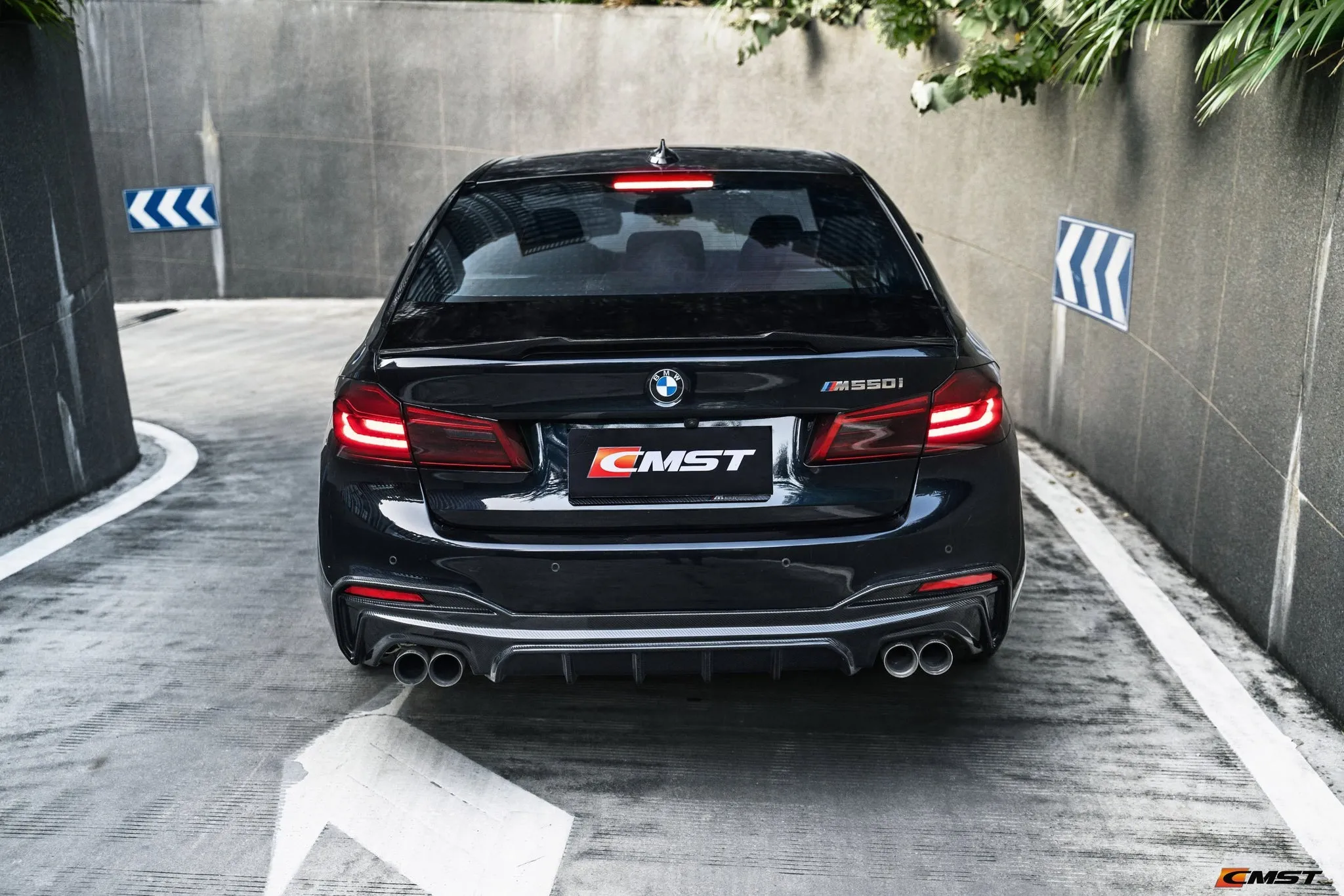Check our price and buy CMST Carbon Fiber Body Kit set for BMW 5 Series G30/G31!