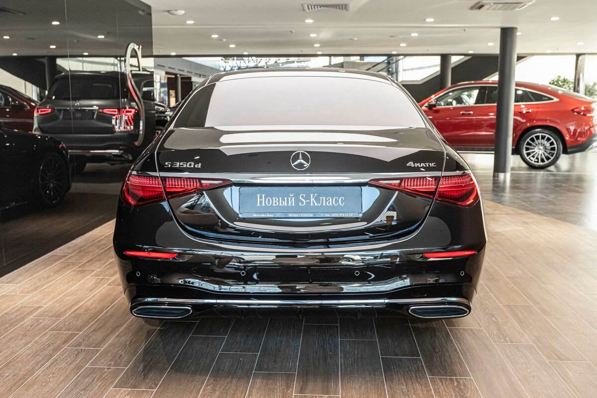 Check price and buy New Mercedes-Benz S-Class 350 d Long 4MATIC (W223) For Sale