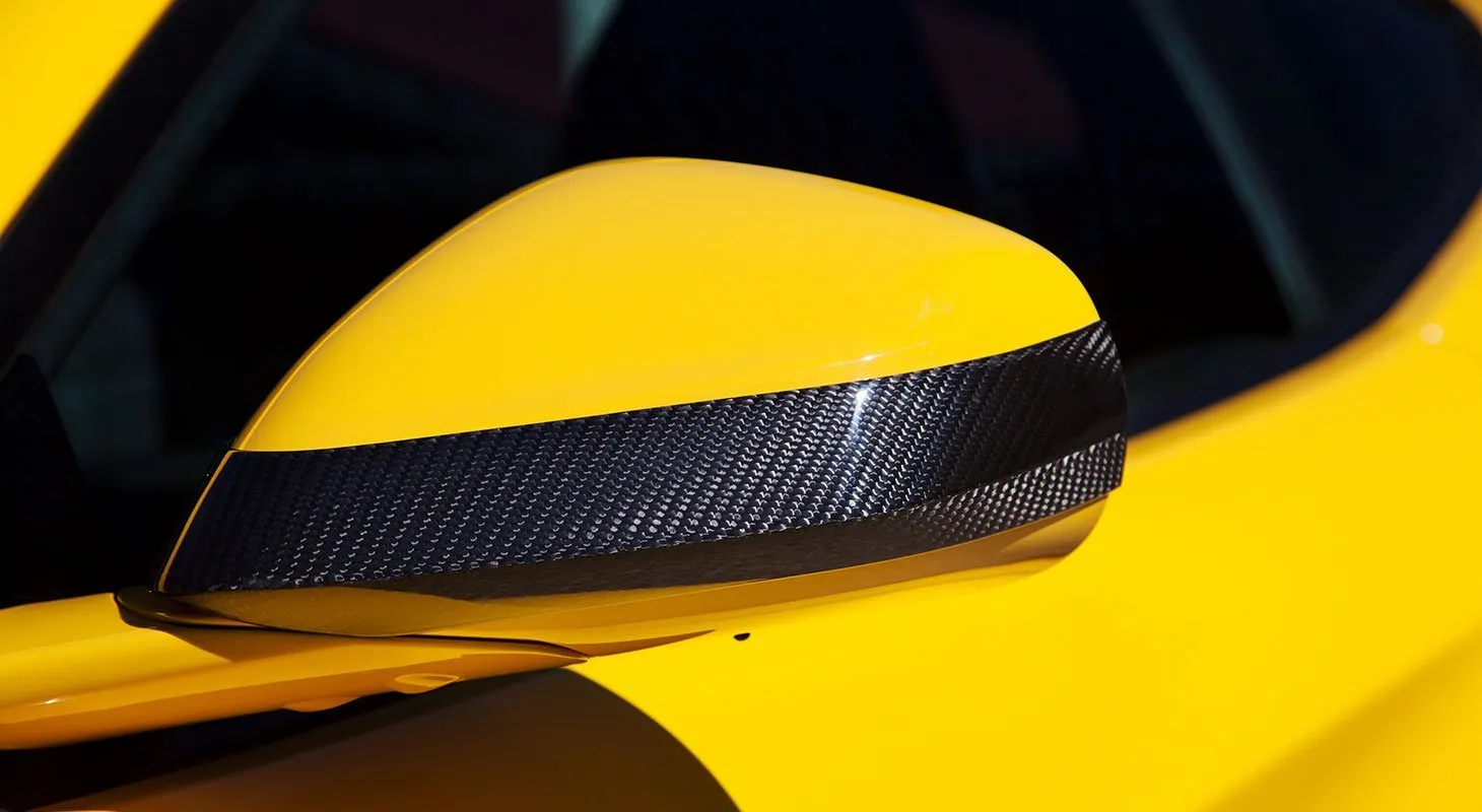 Cover for mirrors Novitec style carbon for Ferrari F12 Berlinetta