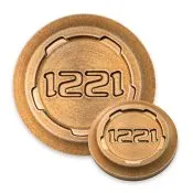 1221 Wheels R6008 AP3 SPORT3.0 — Brushed Matte Bronze