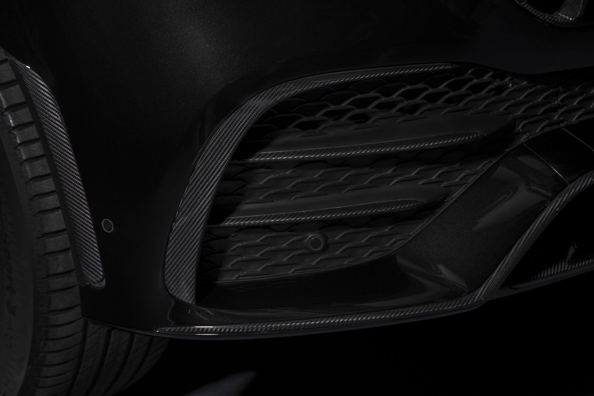Side grills carbon for Mercedes-Benz GLE V 167 AMG Line