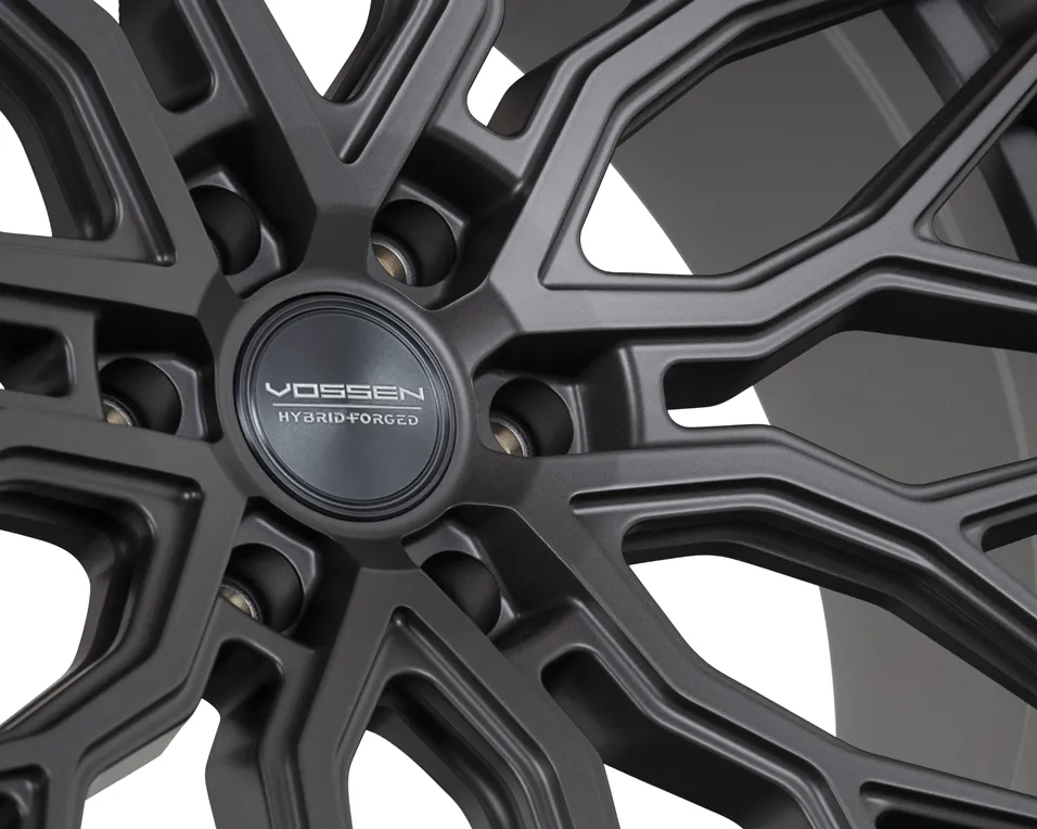 Vossen HF6 3 hybrid forged wheel — full set display