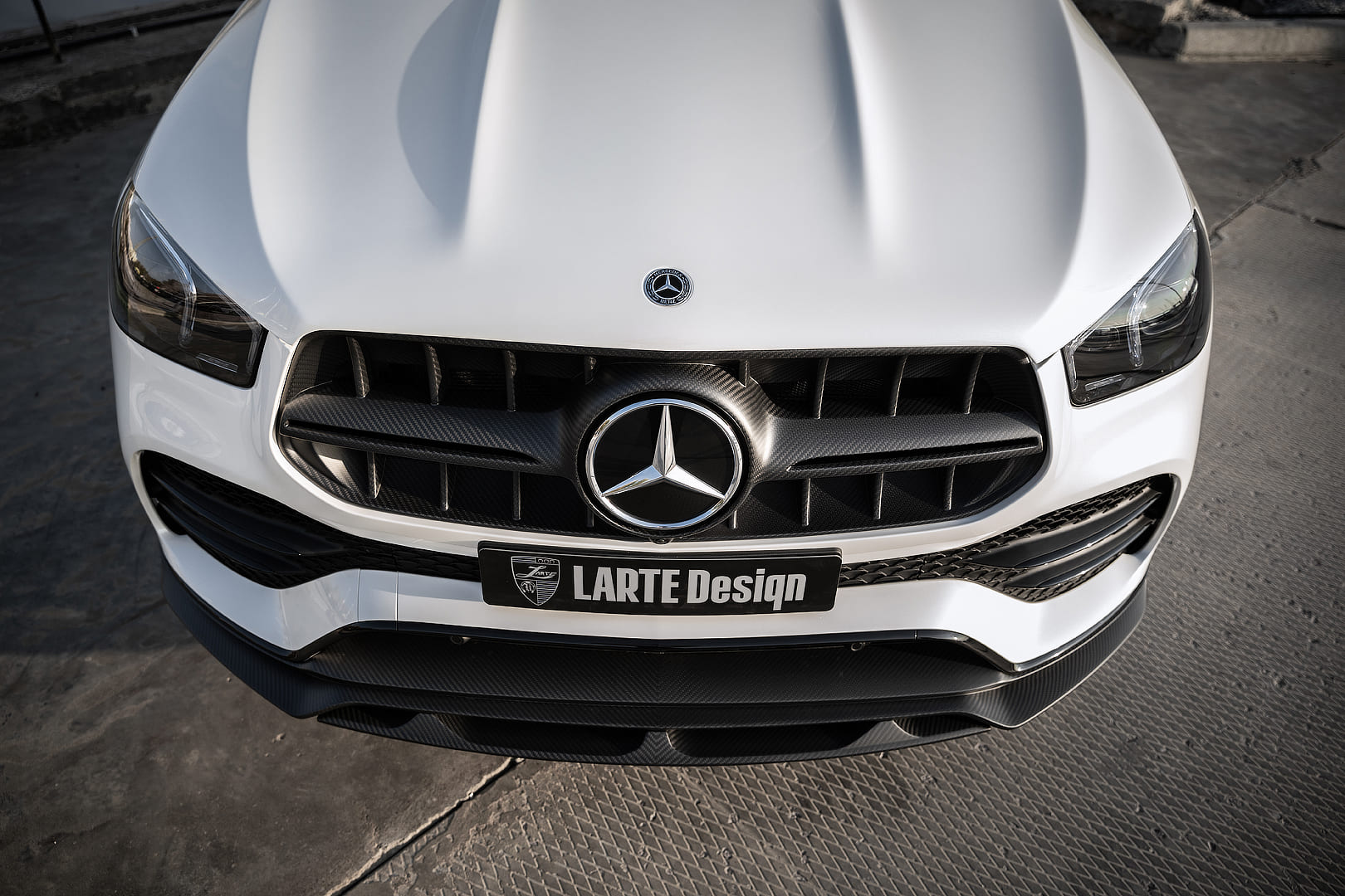 Check price and buy Larte Design Carbon Fiber Body kit set for Mercedes GLE Coupe С167