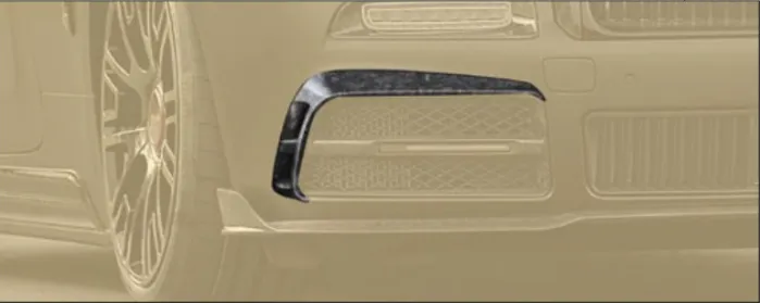 Air intake splitter Mansory Carbon for Rolls-Royce Dawn