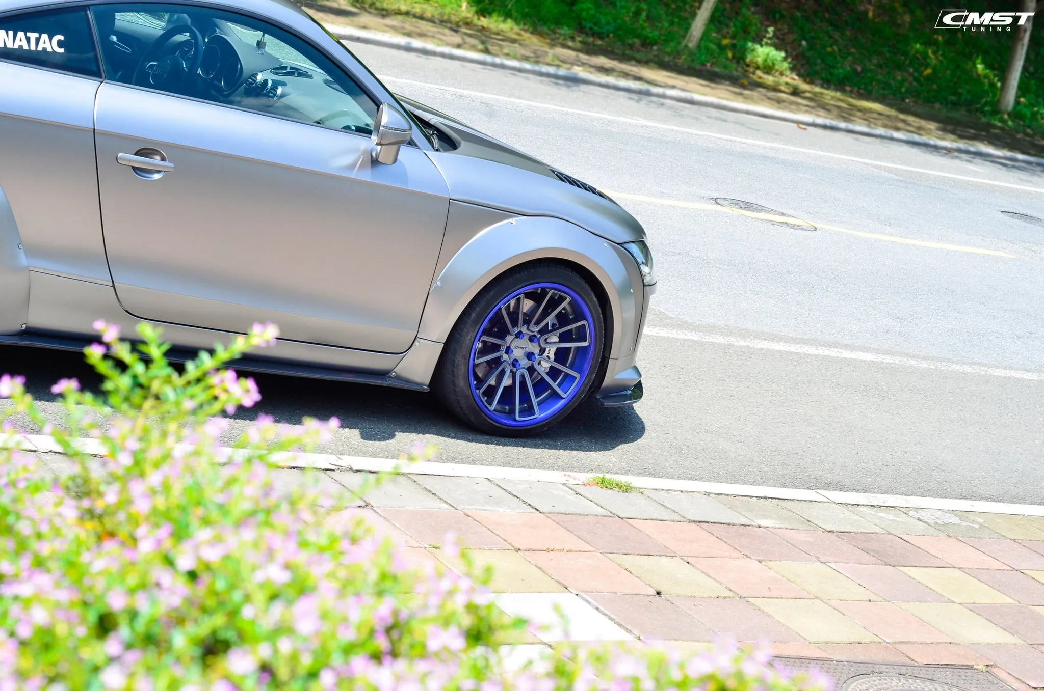 Check our price and buy CMST Carbon Fiber WideBody Kit set for Audi TT / TTS!