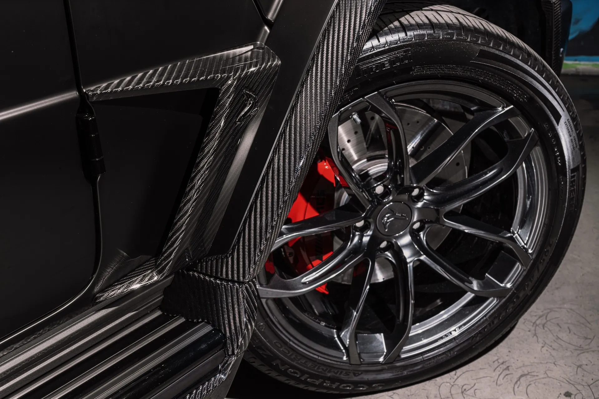 Check our price and buy Topcar Design body kit for Mercedes G-class W463A Inferno