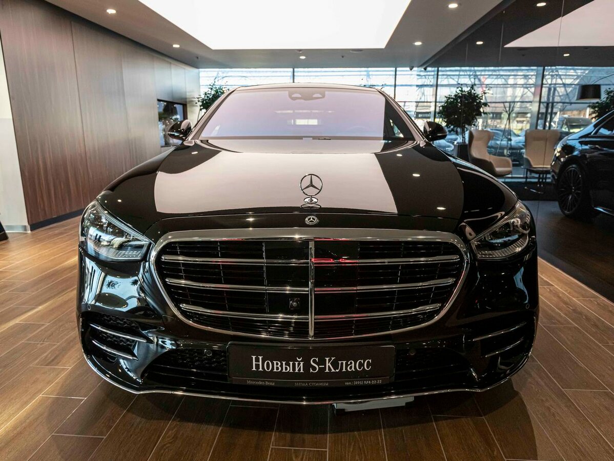 Check price and buy New Mercedes-Benz S-Class 450 Long (W223) For Sale