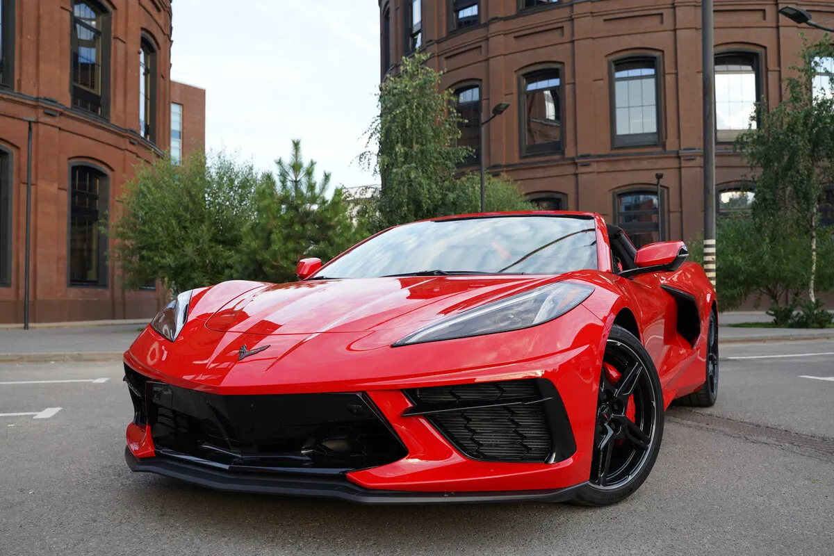 Check price and buy New Chevrolet Corvette Stingray C8 For Sale