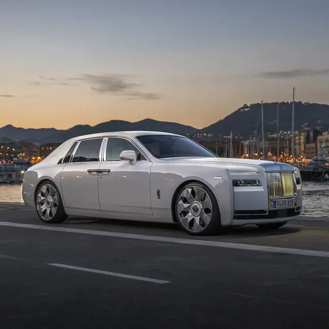 New Rolls Royce Phantom 2024 Custom Body Kit by Ildar Project