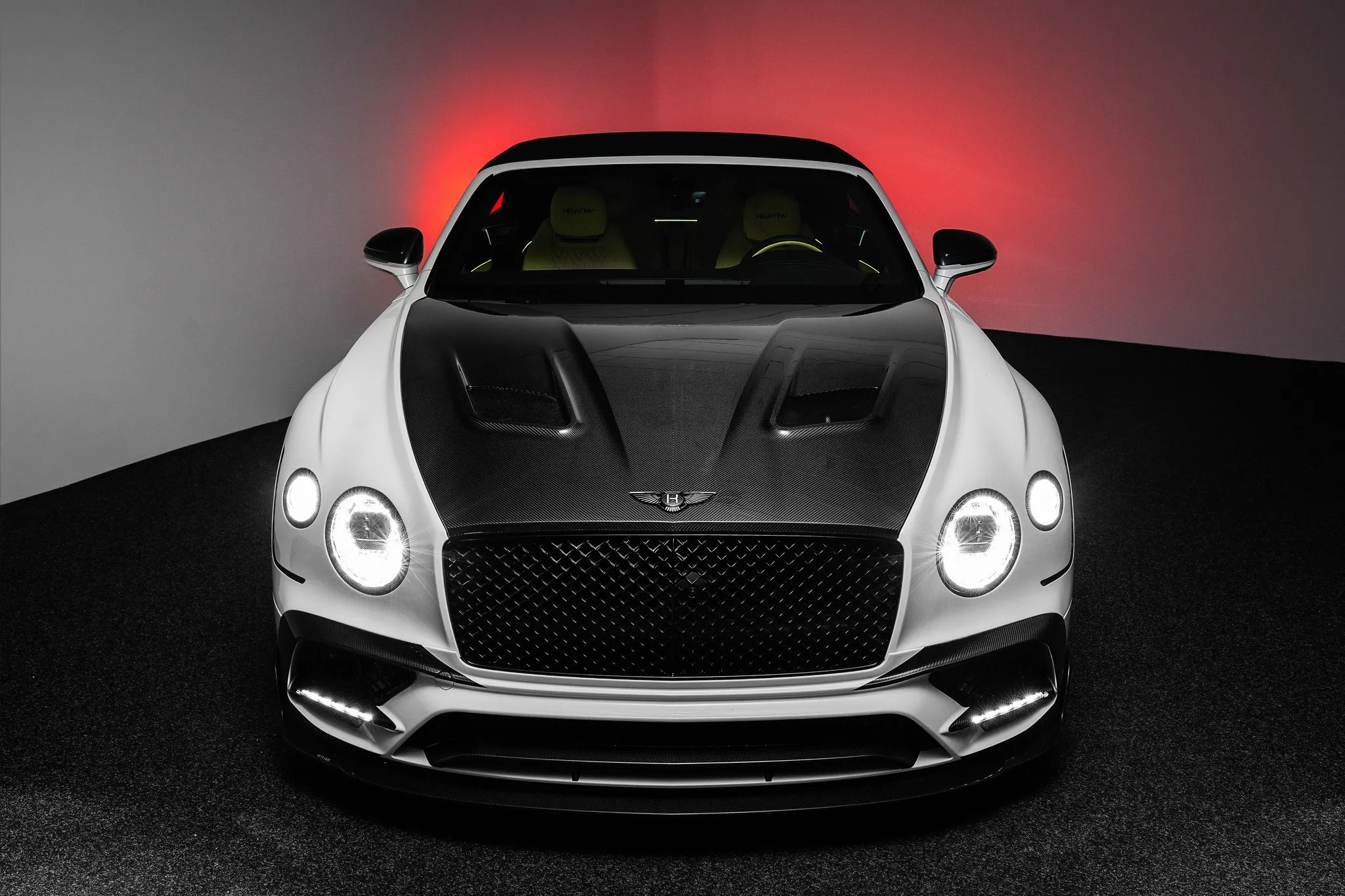 Check price and buy Keyvany Carbon Fiber Body kit set for Bentley Continental GT