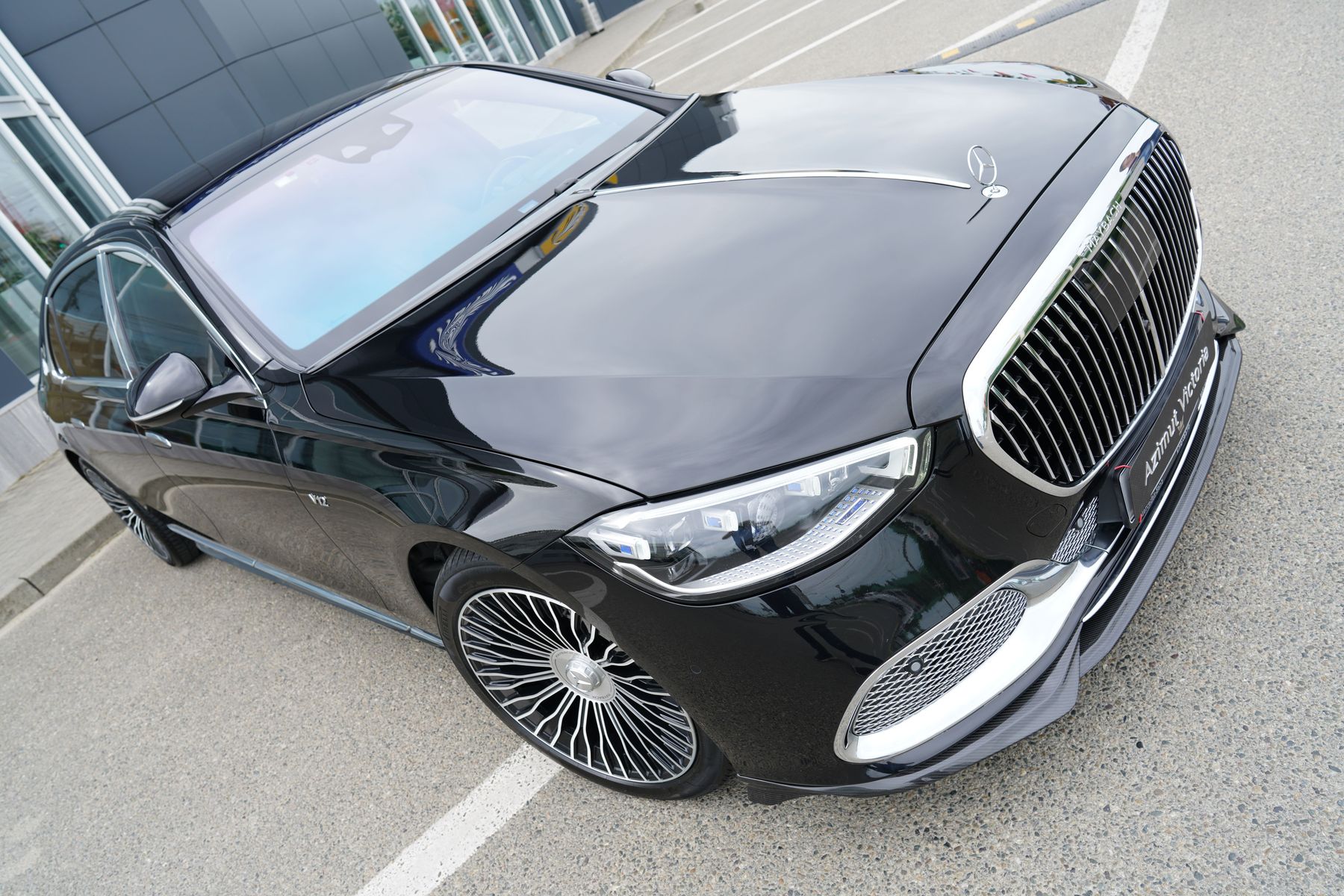 Check our price and buy Ferz Design Body kit for Mercedes Benz Maybach S-class Z223 Excalibur