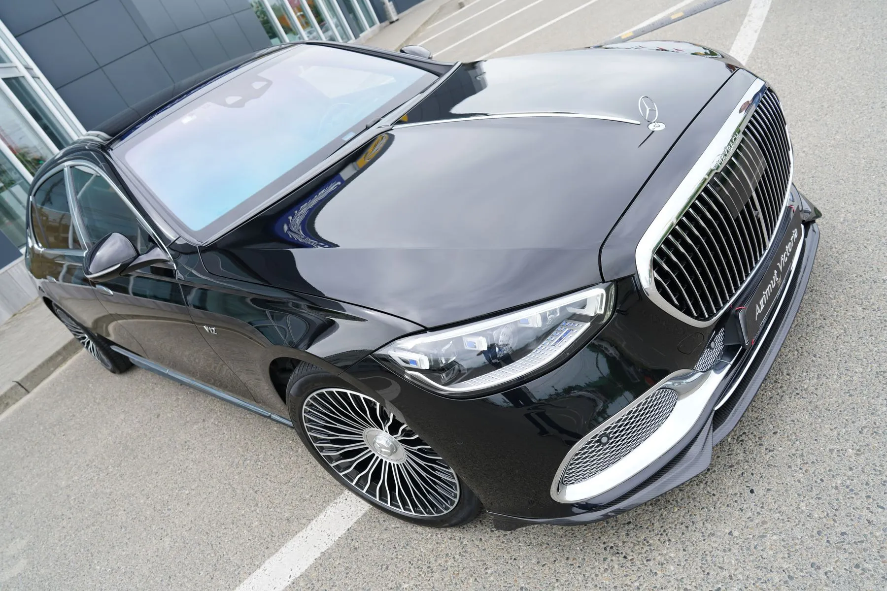 Check our price and buy Ferz Design Body kit for Mercedes Benz Maybach S-class Z223 Excalibur