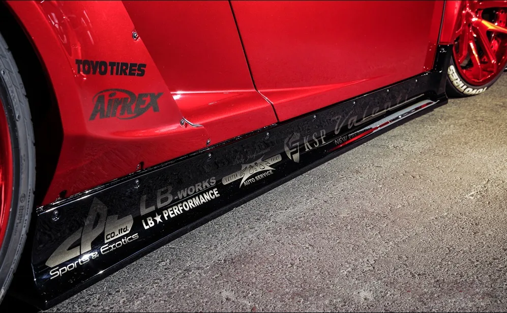 Check our price and buy Liberty Walk body kit for Lamborghini Gallardo!