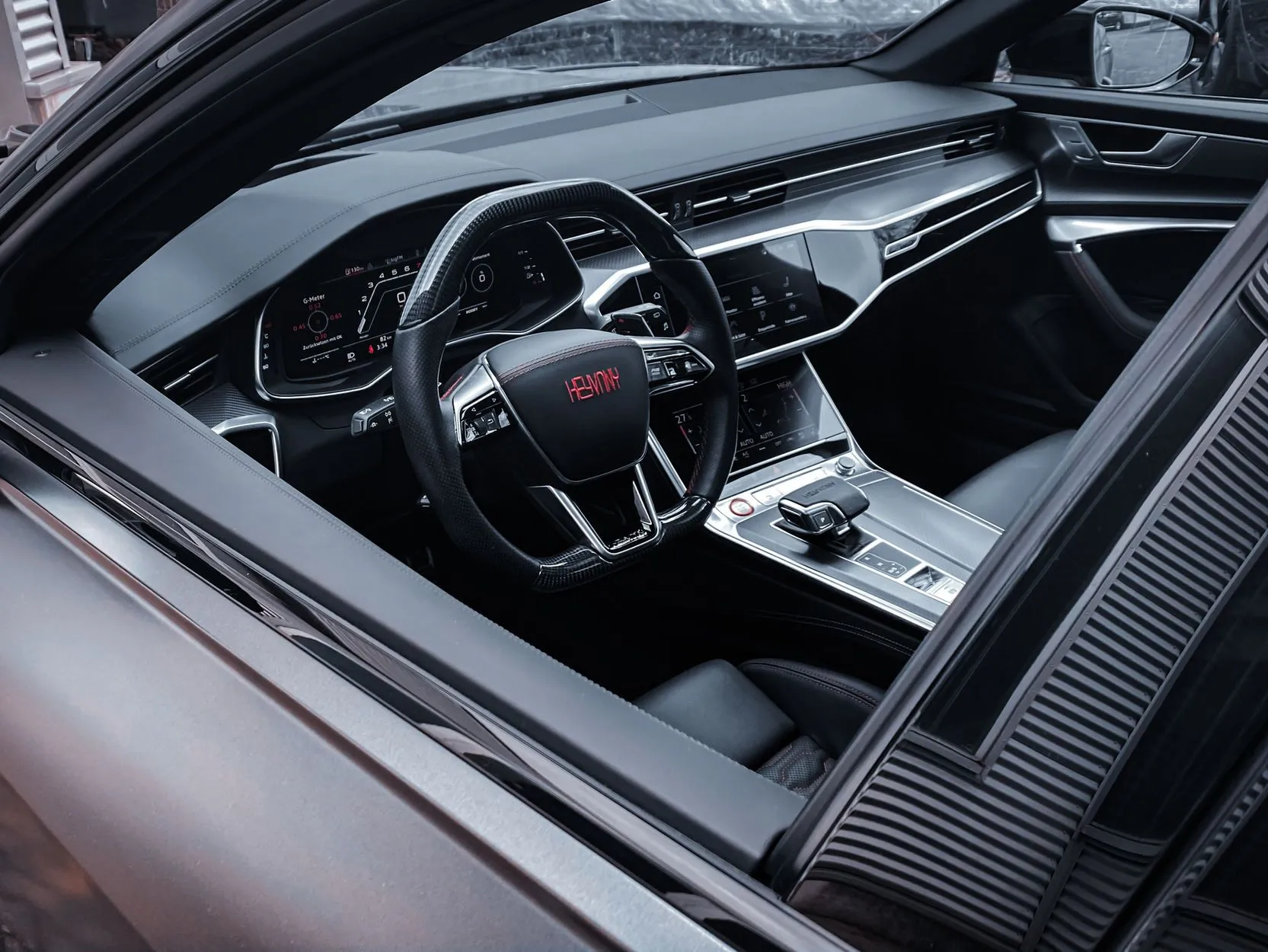 Check price and buy Keyvany Carbon Fiber Body kit set for Audi RS 6 C8