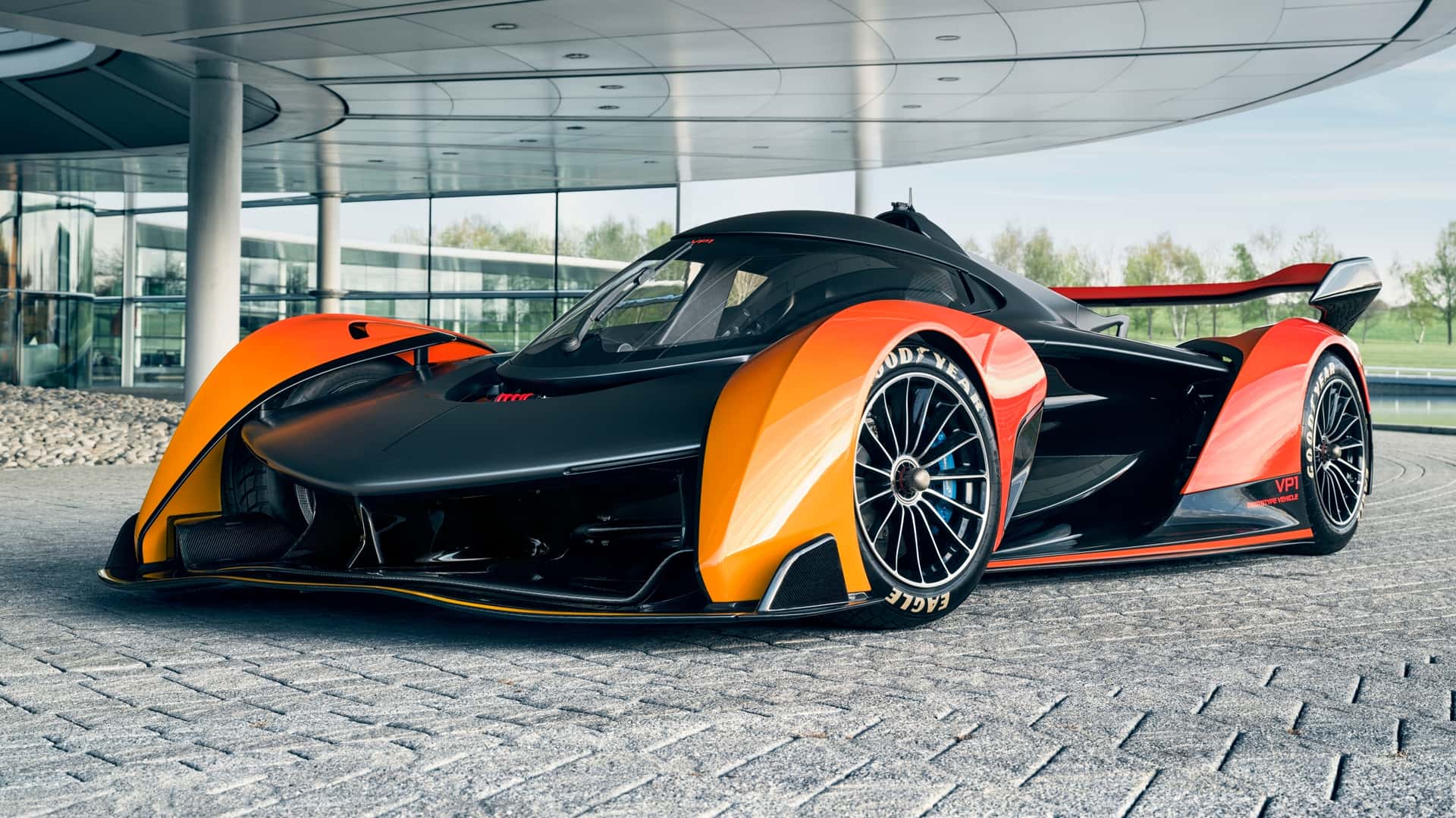 LMLF 1/64 McLaren SOLUS GT White - Modellino Auto Giugno 2024