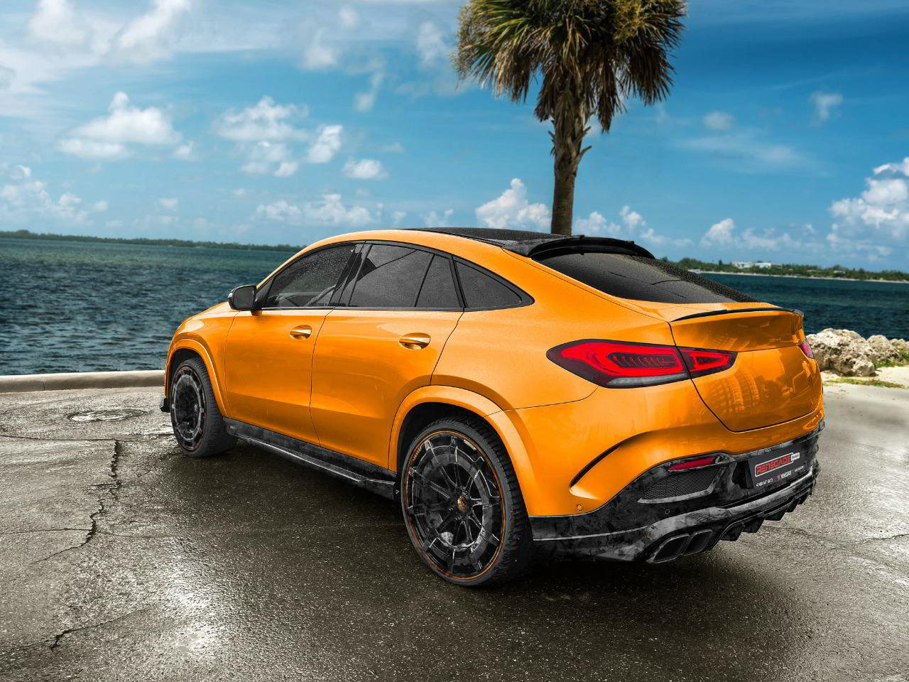 Check price and buy Renegade Design body kit for  Mercedes-Benz  GLE Coupe  C167