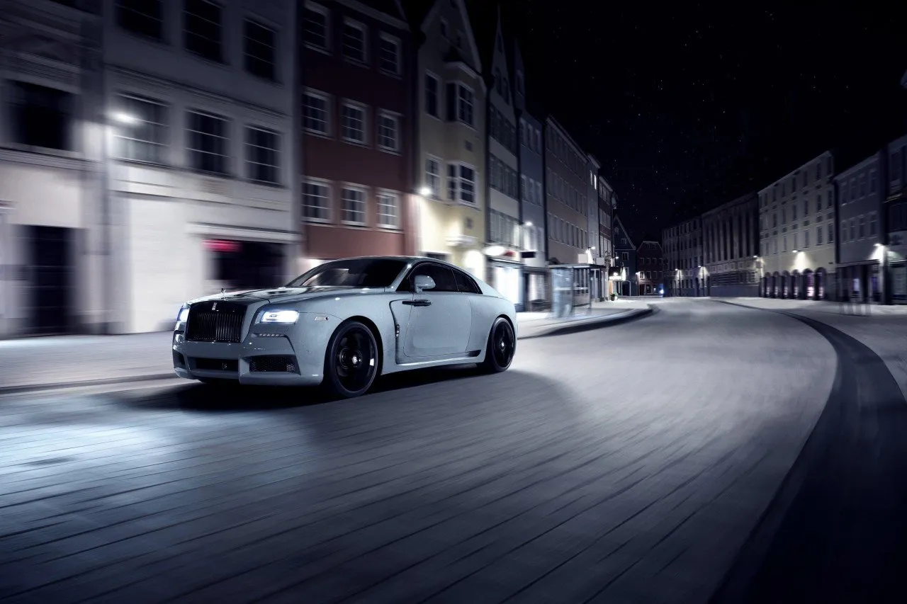 Check price and buy Novitec Carbon Fiber Body kit set for Rolls-Royce Wraith Overdose
