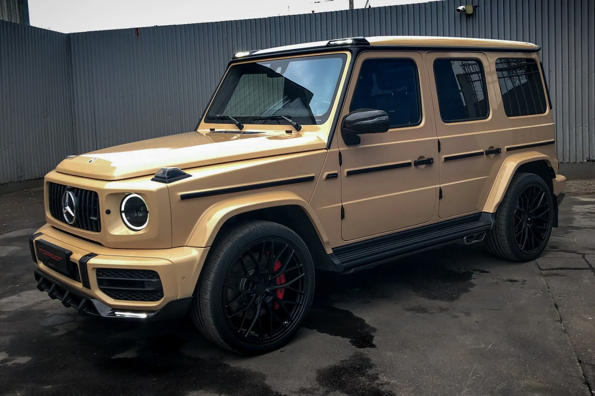 Check our price and buy Topcar Design body kit for Mercedes-Benz  G-class W463A Inferno Light