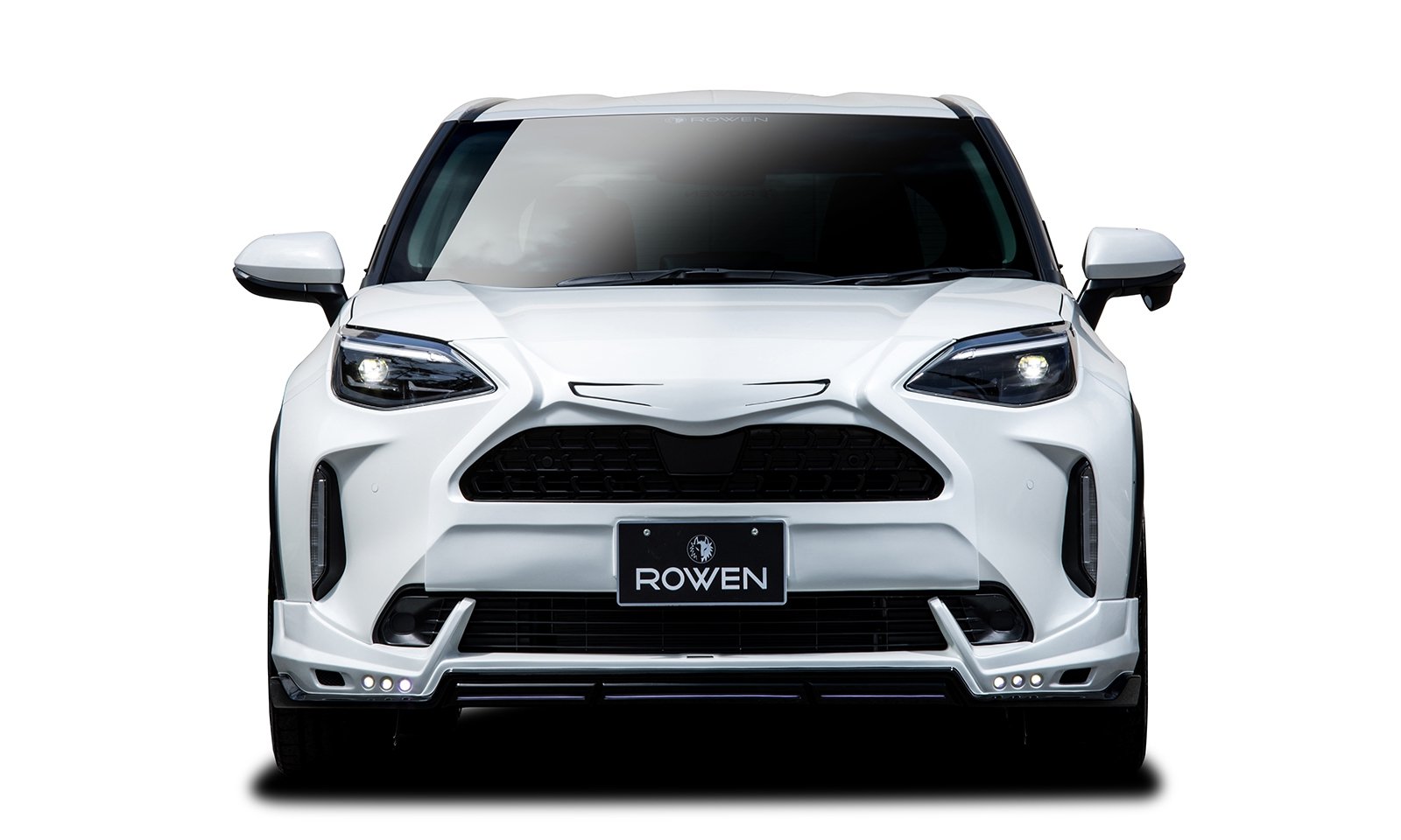 Check our price and buy Rowen body kit for Toyota Yaris Cross