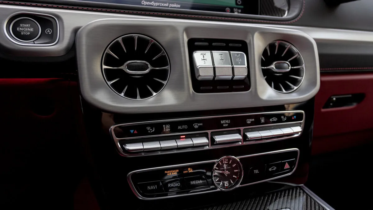 Buy New Mercedes-Benz G-Class AMG 63 AMG (W463)