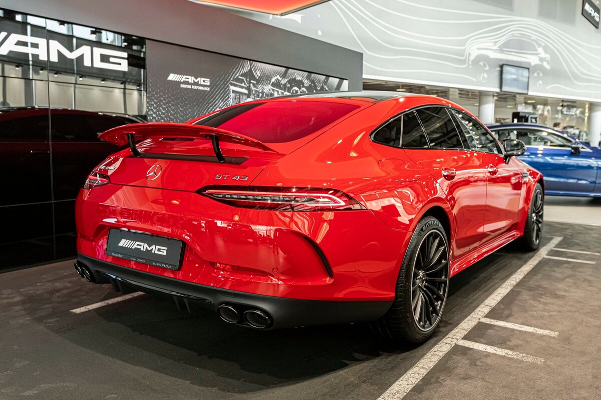 Check price and buy New Mercedes-Benz AMG GT 43 Restyling For Sale
