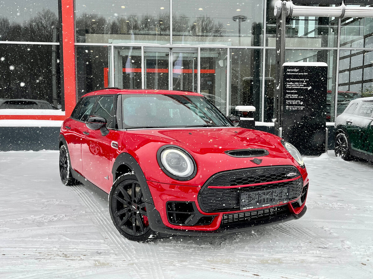 Check price and buy New MINI Clubman JCW John Cooper Works Restyling For Sale