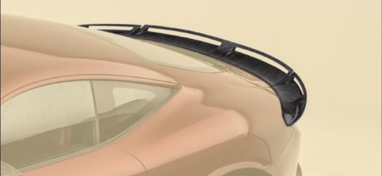 Race rear spoiler Mansory Carbon for Ferrari Roma