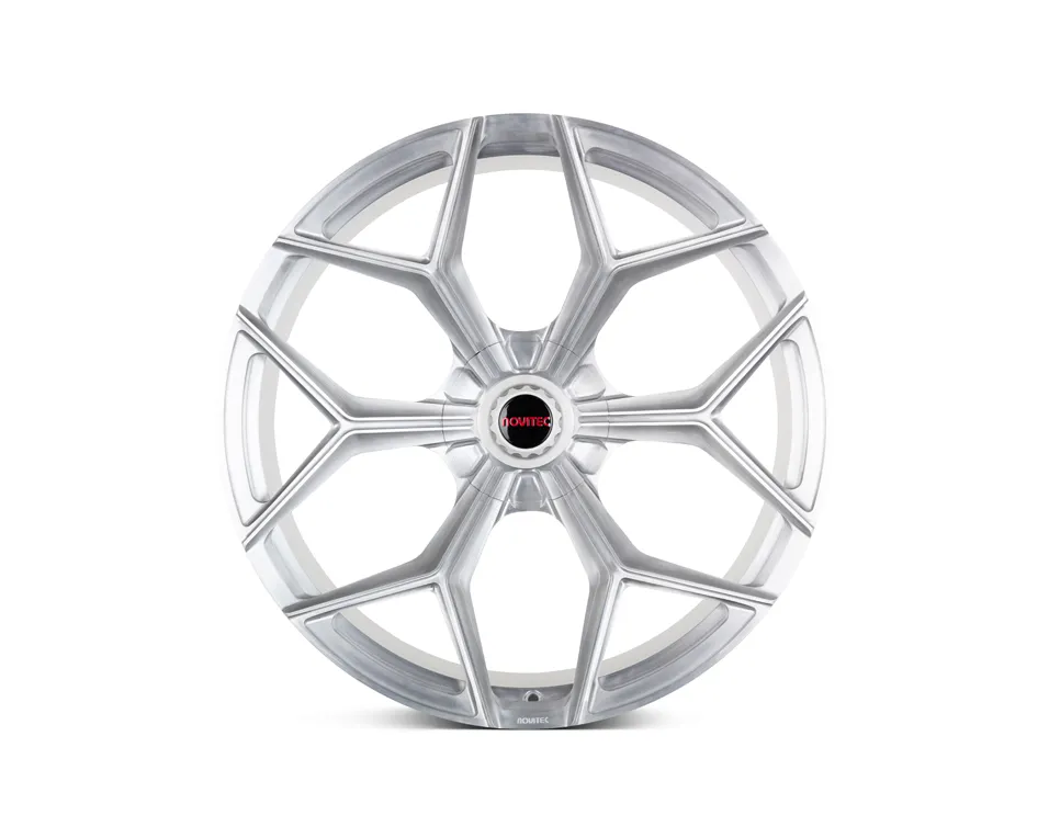 Vossen NL4 forged wheel — rear angle