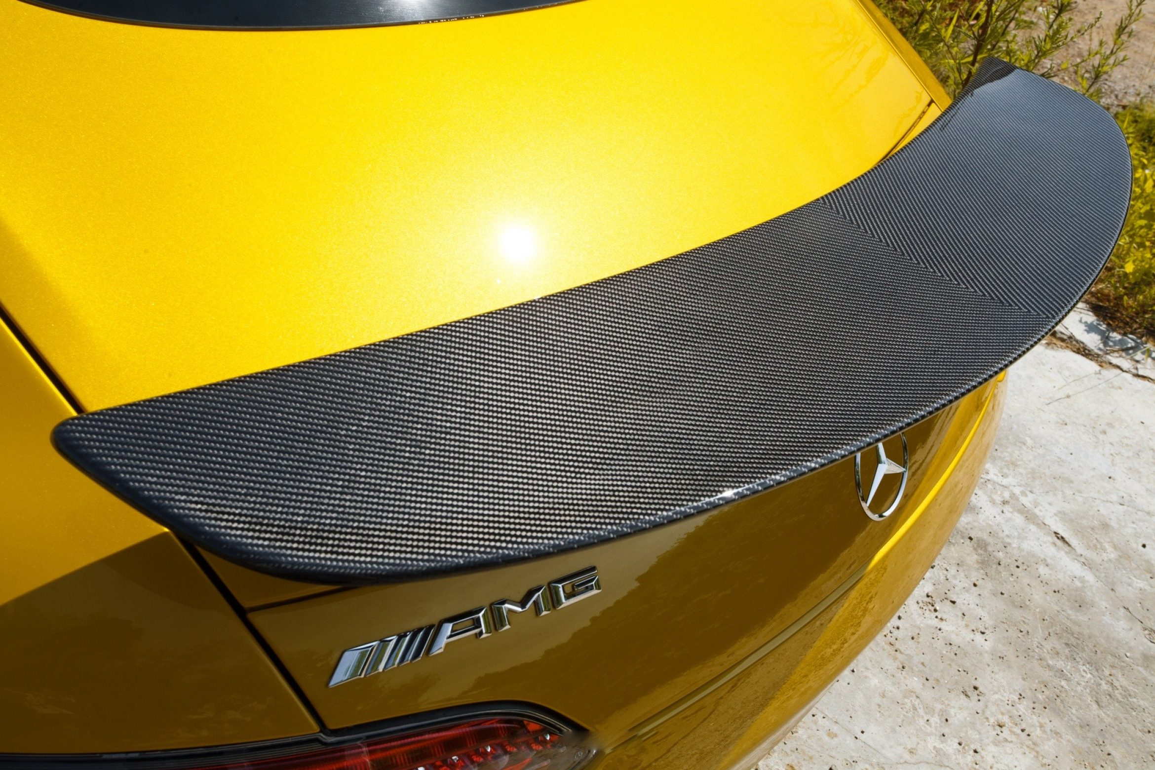 Rear wing Carbon for Mercedes AMG GT Coupe