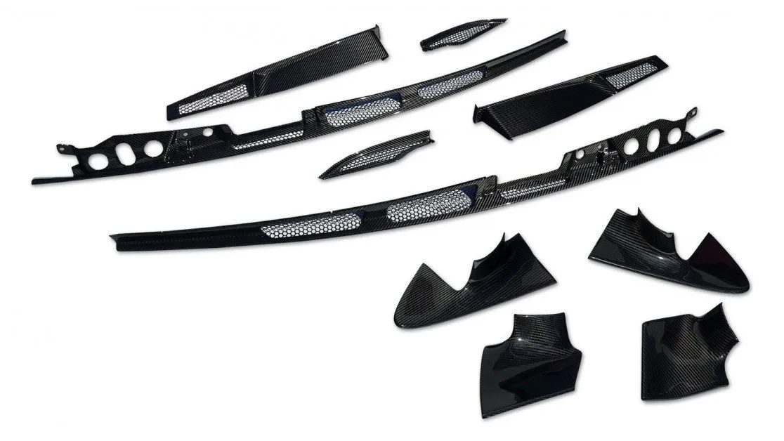Check price and buy Novitec Carbon Fiber Body kit set for McLaren 720S N-Largo