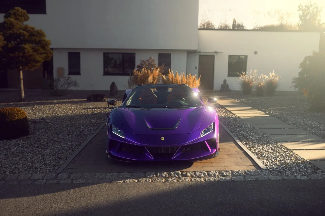 Check price and buy Novitec Carbon Fiber Body kit set for Ferrari F8 N-Largo Spider