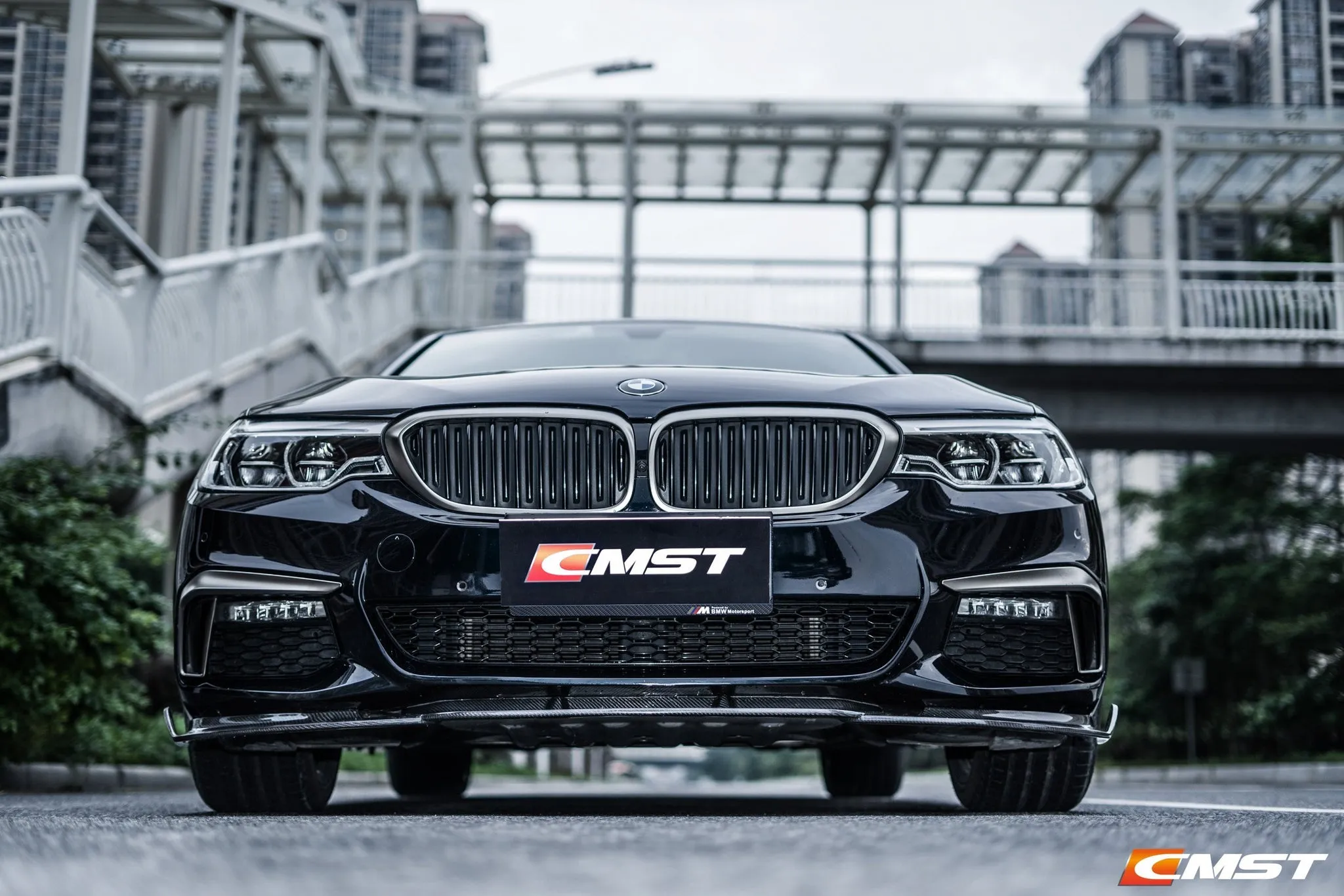 Check our price and buy CMST Carbon Fiber Body Kit set for BMW 5 Series G30/G31!